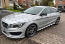 Mercedes-Benz CLA 2.1 CLA220d AMG Sport Shooting Brake 7G-DCT Euro 6 (s/s) 5dr