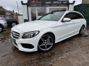 Mercedes-Benz C Class 2.1 C220 BlueTEC AMG Line G-Tronic+ Euro 6 (s/s) 5dr