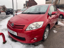 Toyota Auris 1.33 Dual VVT-i TR Euro 5 (s/s) 5dr