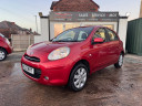 Nissan Micra 1.2 12V Acenta Euro 5 5dr (SNav)