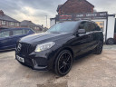 Mercedes-Benz GLE 3.0 GLE350d V6 AMG Night Edition (Premium Plus) G-Tronic 4MATIC Euro 6 (s/s) 5dr