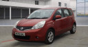 Nissan Note 1.6 16V Acenta Auto Euro 4 5dr